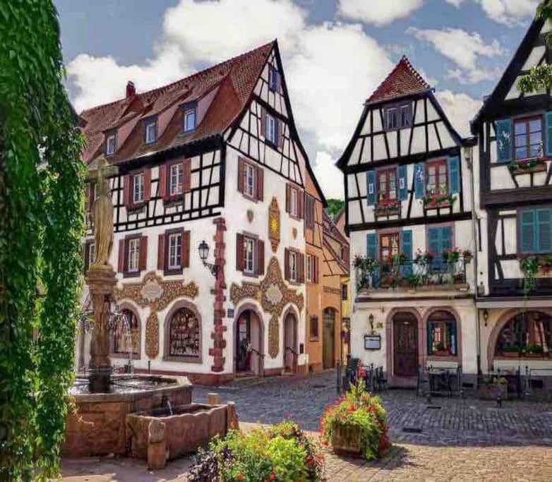 Studio Cosy Kaysersberg Centre ภายนอก รูปภาพ