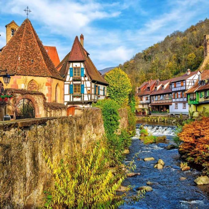 Studio Cosy Kaysersberg Centre ภายนอก รูปภาพ